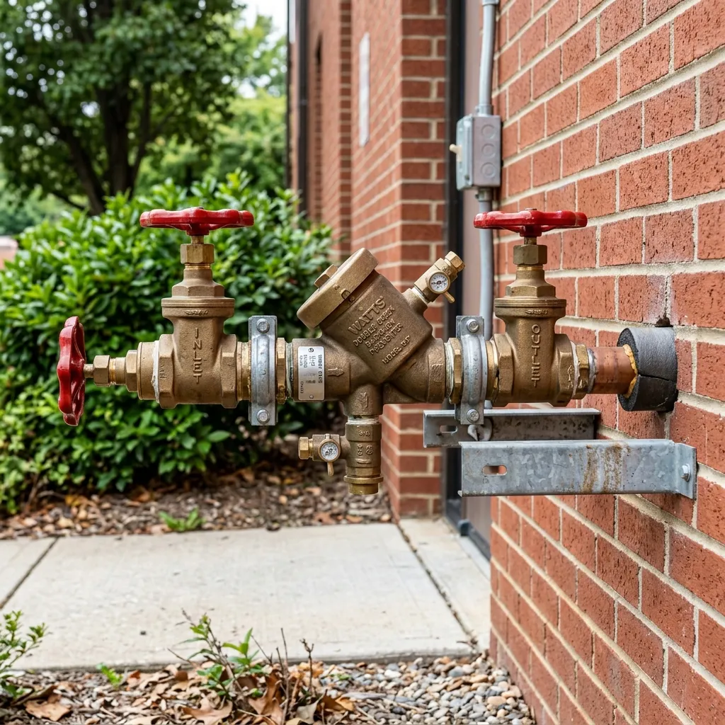 Backflow Prevention Plumber in Whitewright, TX